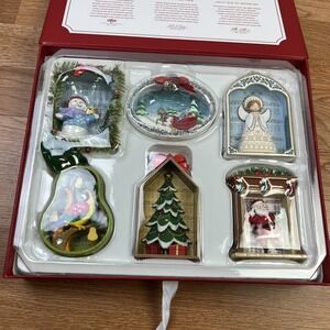 Hallmark Keepsake Ornament Club 2018 Songs of The Season Set